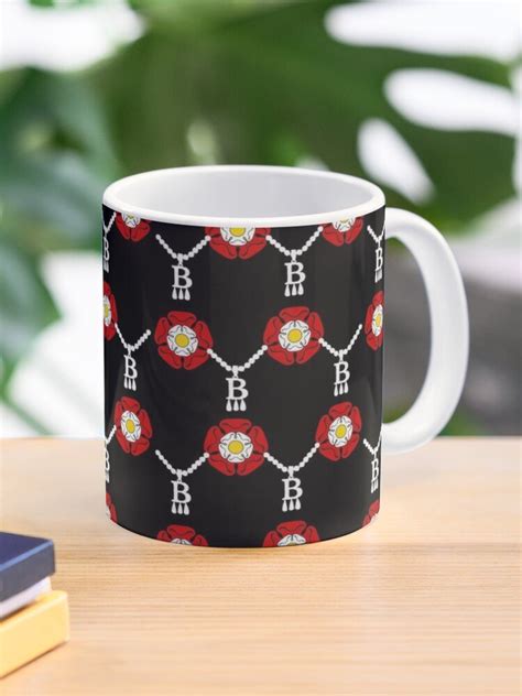 Tudor Rose Mug, Tudor Era Coffee Mug, Anne Boleyn Henry VIII 